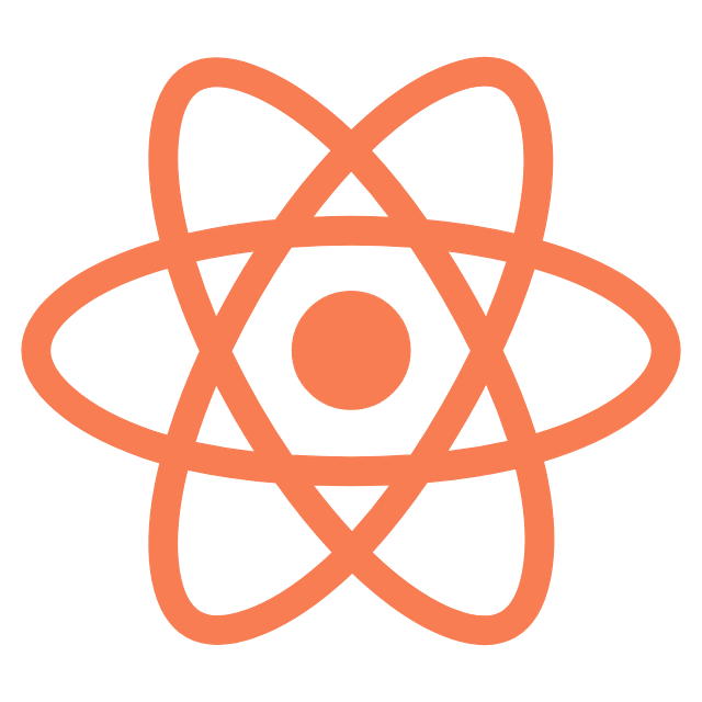 react logo